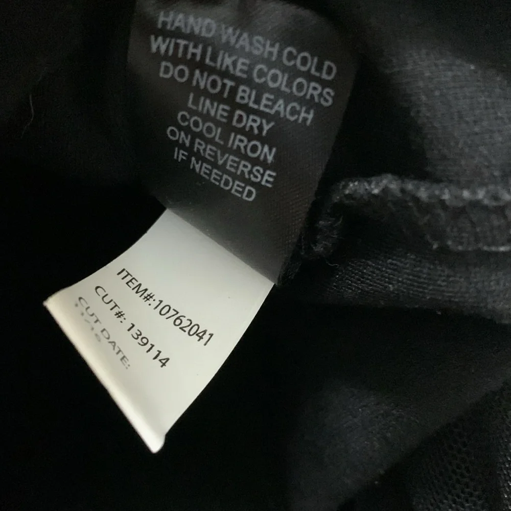 Torrid Black Pleated Tiered Maxi Skirt - Picture 5 of 7